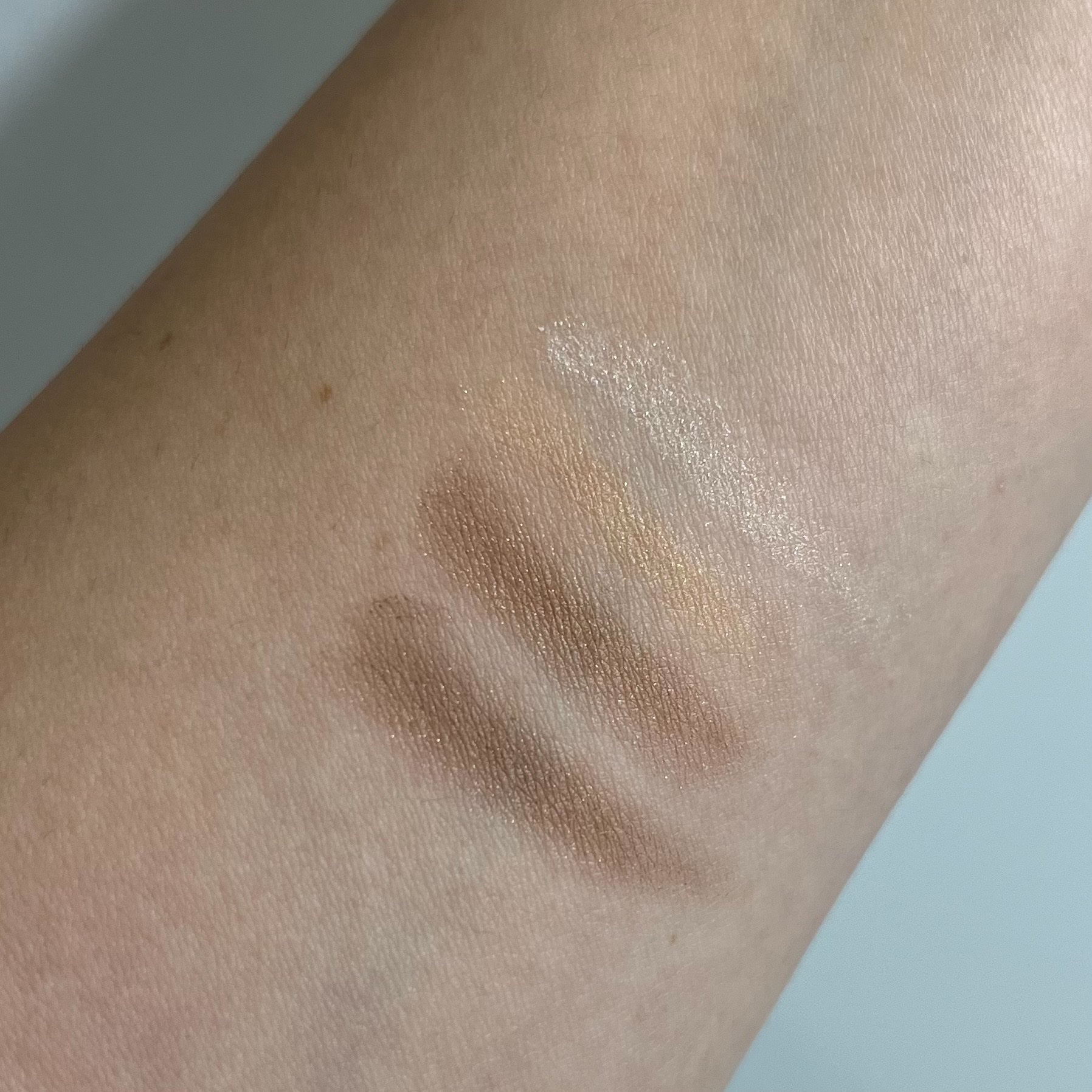 デザイニングアイカラー 01 ナチュラルブラウン/rafuna/アイシャドウパレットを使ったクチコミ（2枚目）