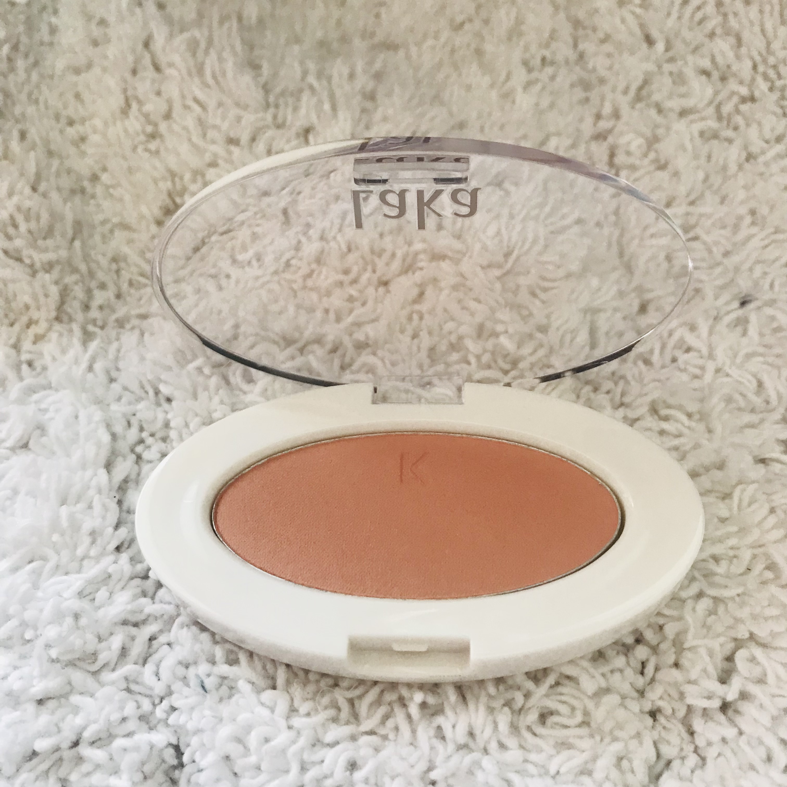 ラブシルクブラッシュ/Laka/パウダーチークを使ったクチコミ（2枚目）