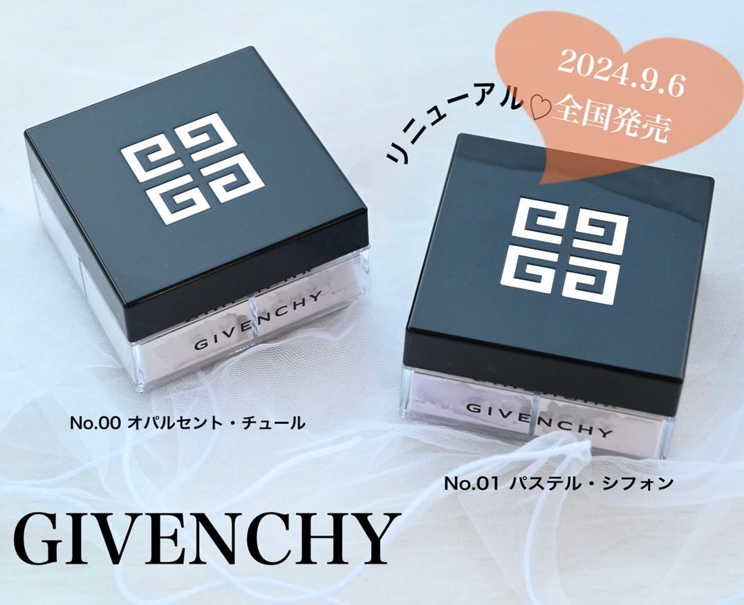 プリズム・リーブル/GIVENCHY/ルースパウダーを使ったクチコミ（1枚目）