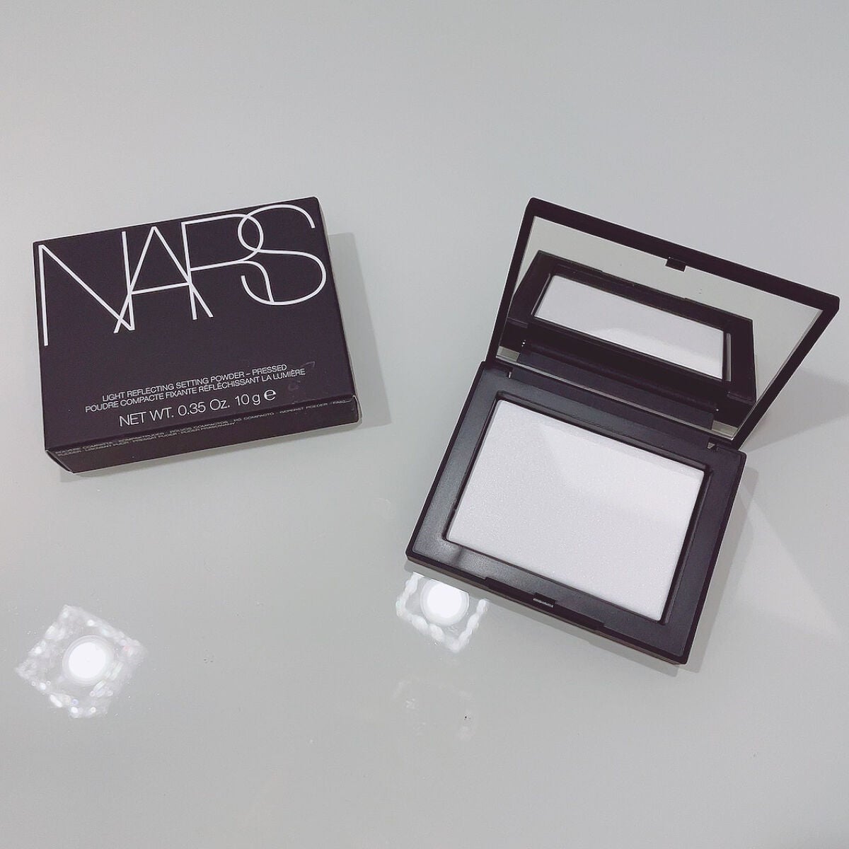 ライトリフレクティングセッティングパウダー プレスト N/NARS/プレストパウダーを使ったクチコミ(1枚目)
