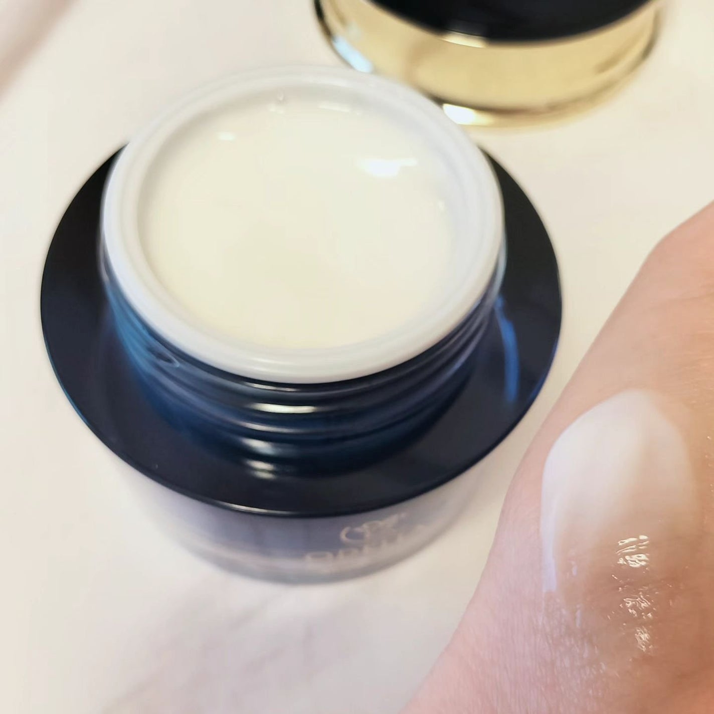 リンクル&ホワイト オールインワンクリーム/ODELIA/オールインワン化粧品を使ったクチコミ(3枚目)