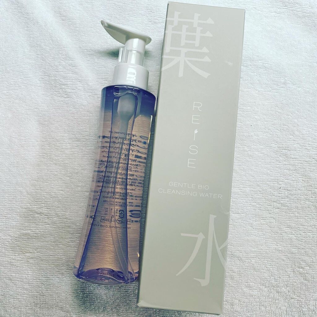 ライゼジェントルバイオクレンジングウォーター / REISE