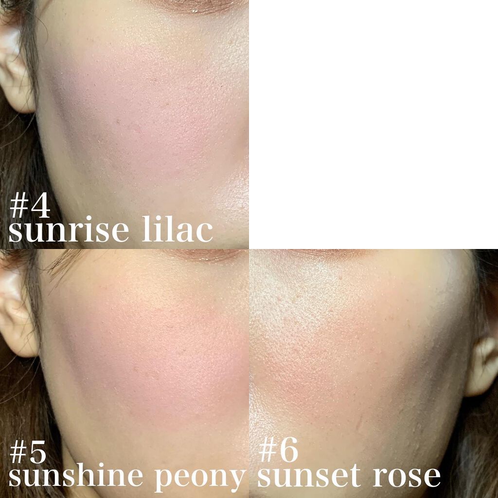 タッチ マイ チーク 02 シャイピーチ/Milk Touch/パウダーチークを使ったクチコミ（3枚目）