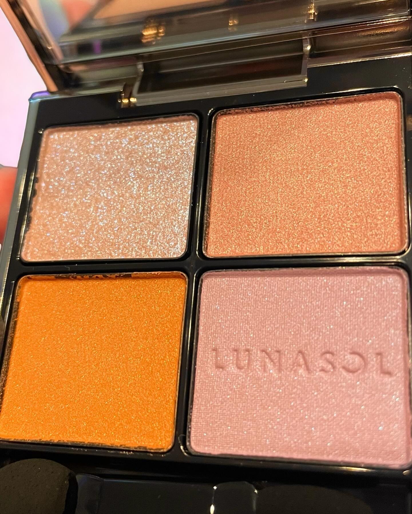 アイカラーレーション/LUNASOL/アイシャドウパレットを使ったクチコミ（2枚目）