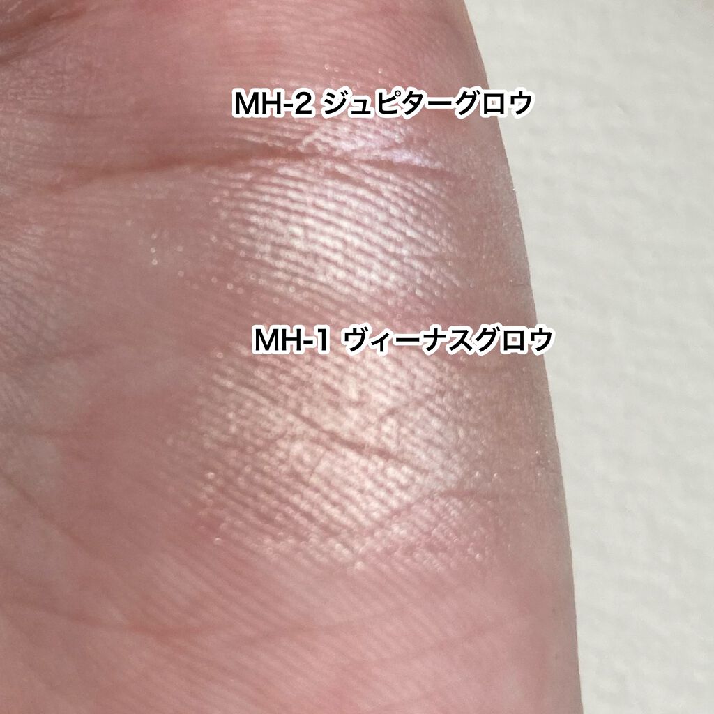 マーブルハイライター/LB/パウダーチークを使ったクチコミ(6枚目)