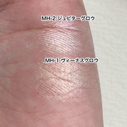 マーブルハイライター/LB/パウダーチークを使ったクチコミ(6枚目)