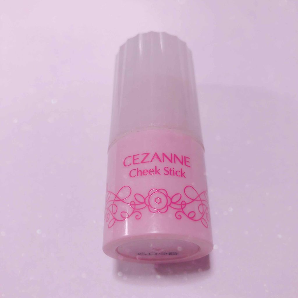 チークスティック/CEZANNE/ジェル・クリームチークを使ったクチコミ（1枚目）
