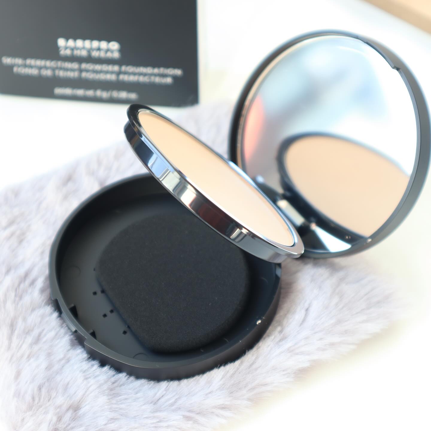 ベアプロ 24HR パウダー ファンデーション/bareMinerals/パウダーファンデーションを使ったクチコミ（3枚目）