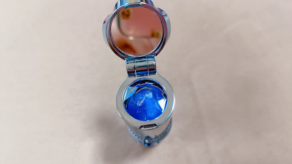 サムシングピュアブルー リップグロウ セラムバーム/JILL STUART/リップバームを使ったクチコミ（3枚目）