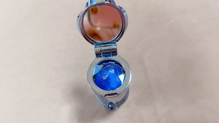 サムシングピュアブルー リップグロウ セラムバーム/JILL STUART/リップバームを使ったクチコミ(3枚目)