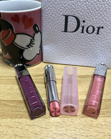 ディオール アディクト リップ グロウ マックス/Dior/口紅を使ったクチコミ（1枚目）