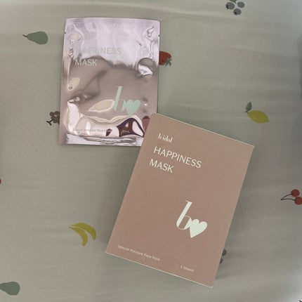 ハピネスマスクR/b idol/シートマスク・パックを使ったクチコミ(1枚目)