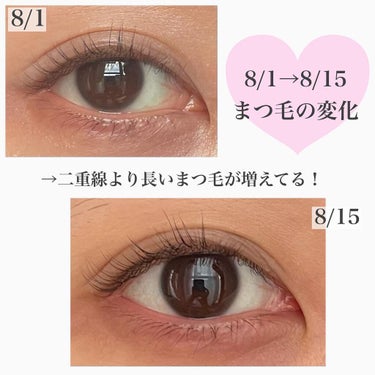 Eyebrow&Eyelash Serum/NUNSSUP JARA/まつげ美容液を使ったクチコミ（3枚目）