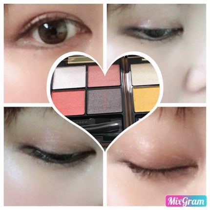 【旧品】パーフェクトスタイリストアイズ/キャンメイク/アイシャドウパレットを使ったクチコミ(2枚目)