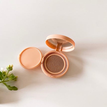 クラウド スキン グロー クッション XX01 ホンデ/HASH/クッションファンデーションを使ったクチコミ(4枚目)