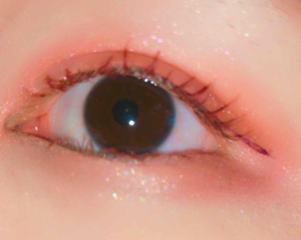 レイヤードルックマスカラ/キャンメイク/マスカラを使ったクチコミ（1枚目）