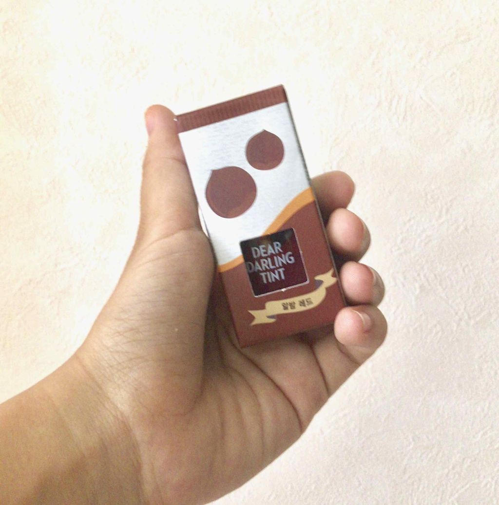 ディアダーリン ウォータージェルティント （アイスティント）/ETUDE/口紅を使ったクチコミ（1枚目）