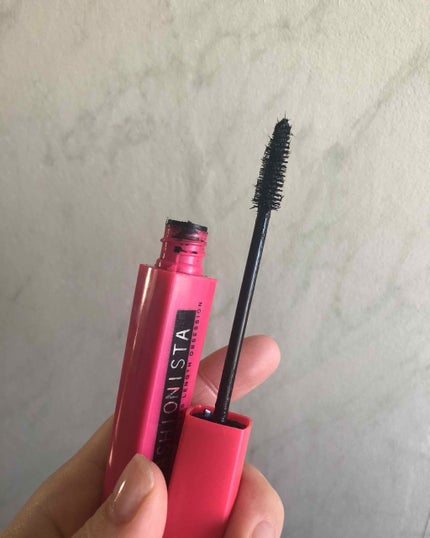 ラッシュニスタ ケアプラス/MAYBELLINE NEW YORK/マスカラを使ったクチコミ(2枚目)