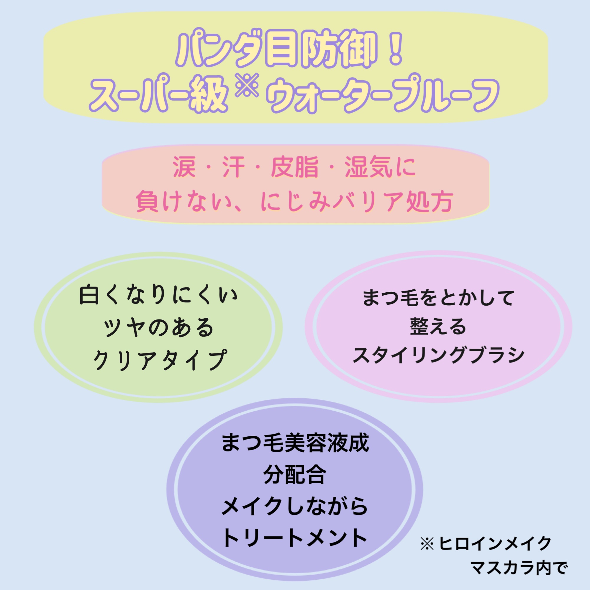 ストロング カールキーパー WP/ヒロインメイク/マスカラトップコートを使ったクチコミ（3枚目）