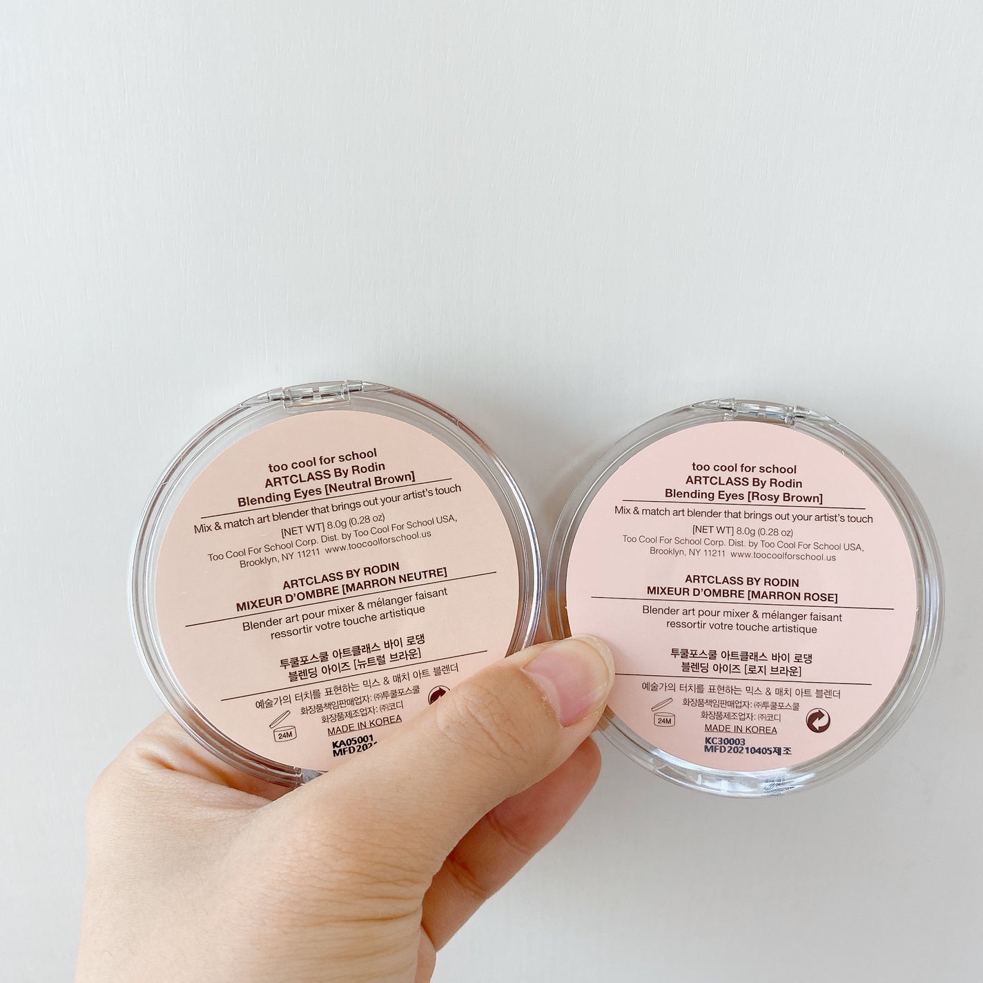 ARTICLASS BLENDING EYES/too cool for school/アイシャドウパレットを使ったクチコミ(6枚目)
