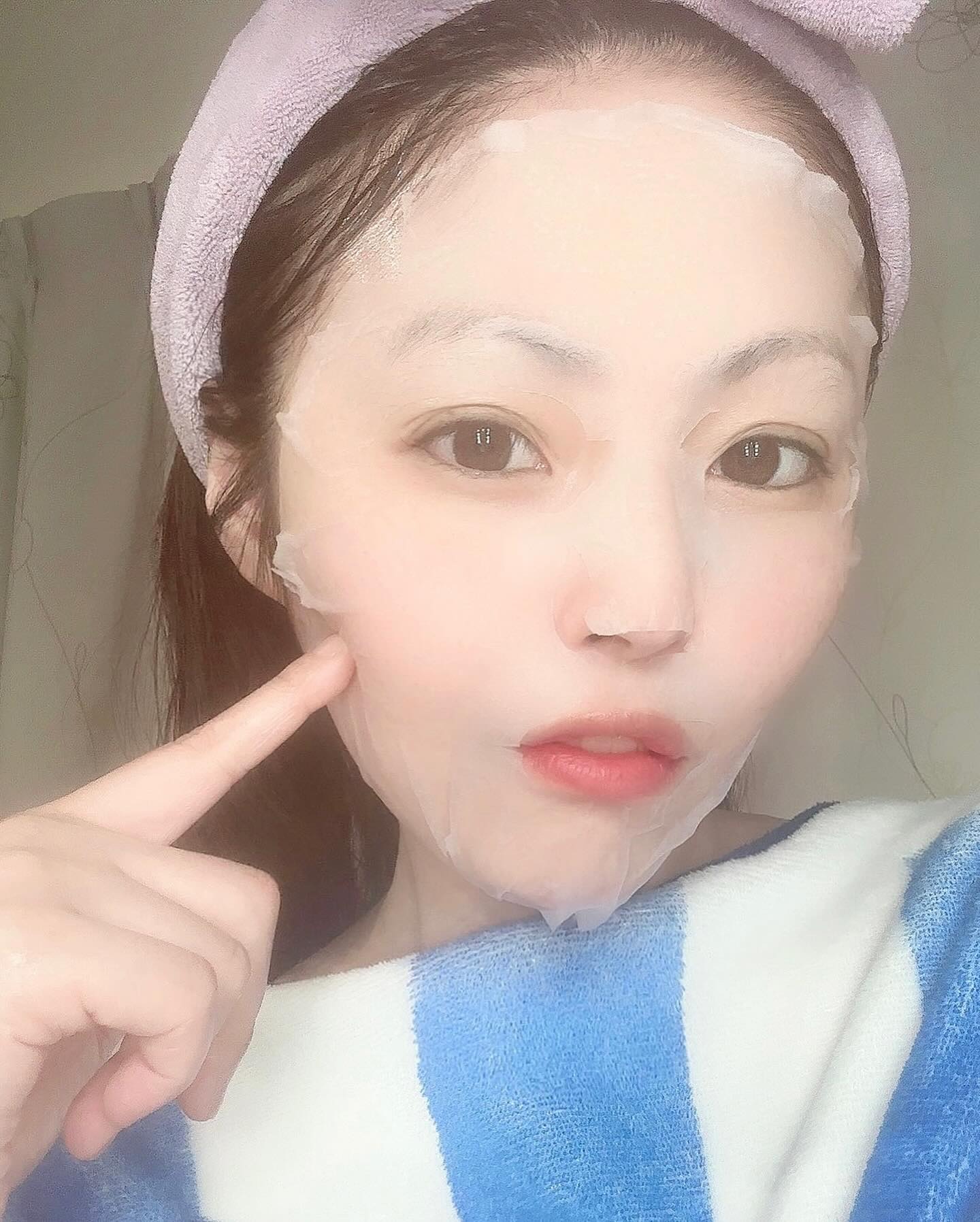 パーフェクトバランシング ビタミンゼリーマスク/ネイチャーリパブリック/シートマスク・パックを使ったクチコミ（3枚目）