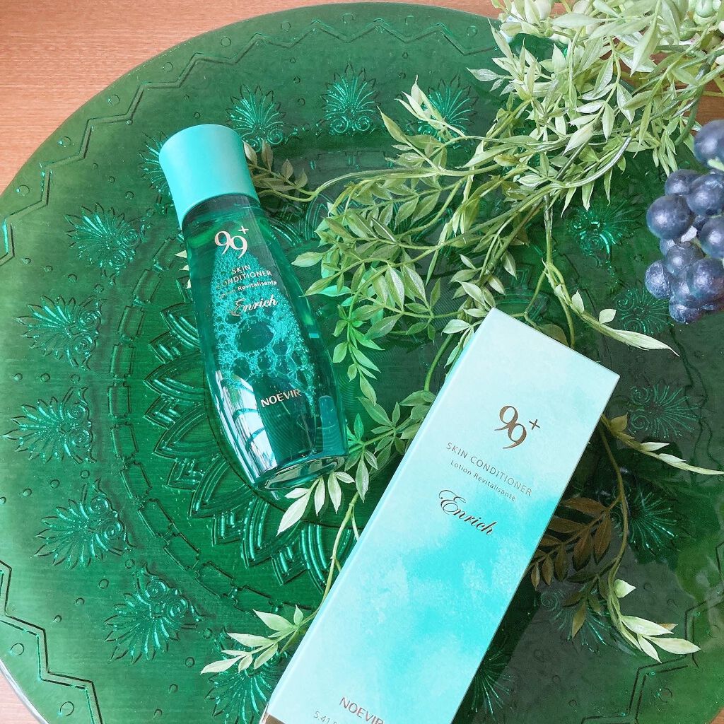99プラス 薬用エンリッチ スキンコンディショナー/ノエビア/化粧水を使ったクチコミ(4枚目)