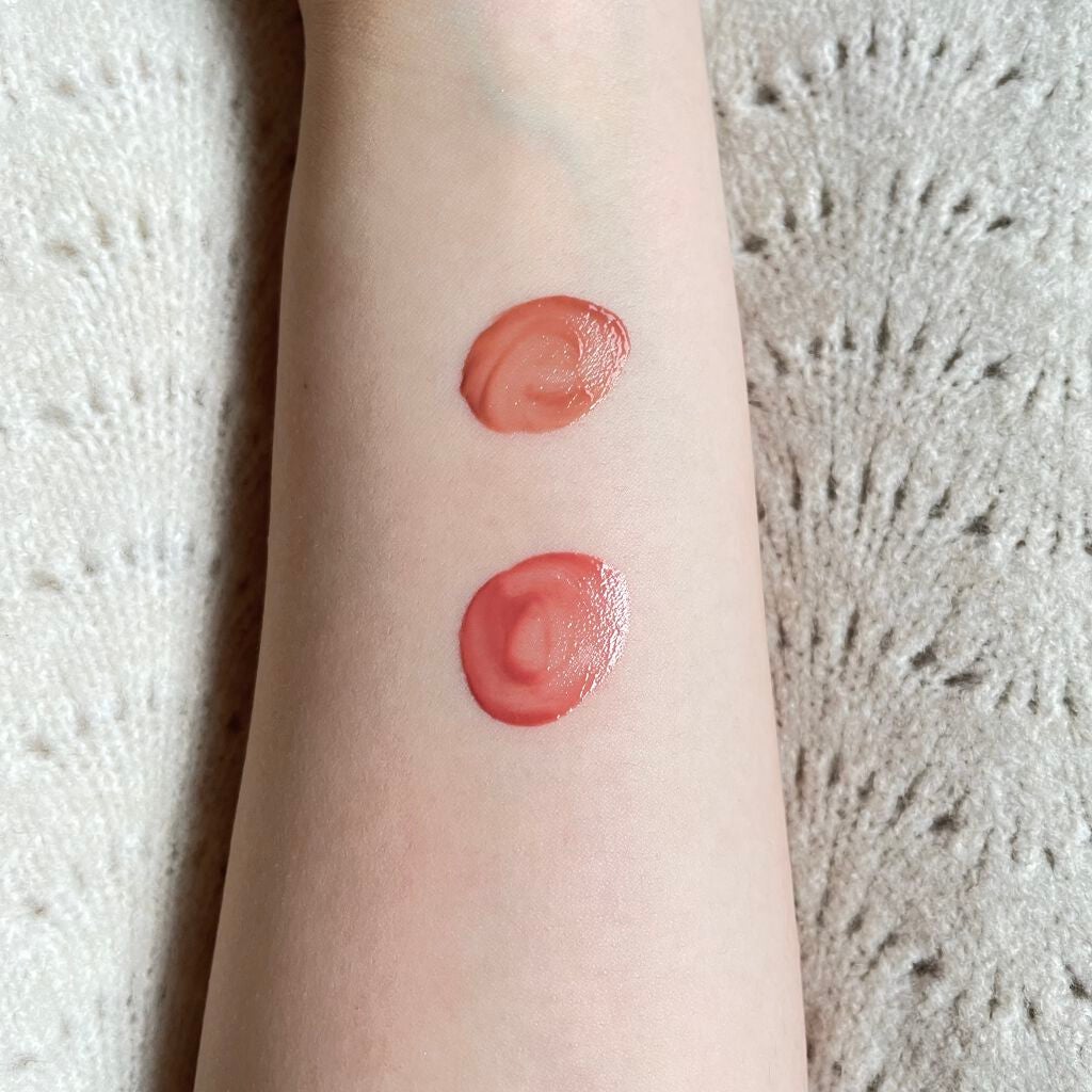 ジューシーラスティングティント/rom&nd/リップティントを使ったクチコミ(2枚目)