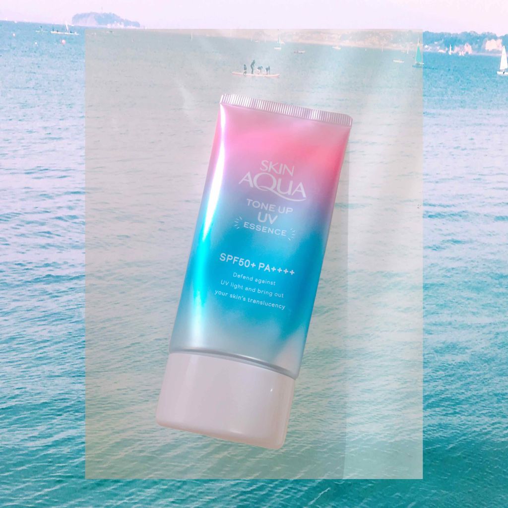 スキンアクア トーンアップUVエッセンス/スキンアクア/日焼け止めクリームを使ったクチコミ（1枚目）