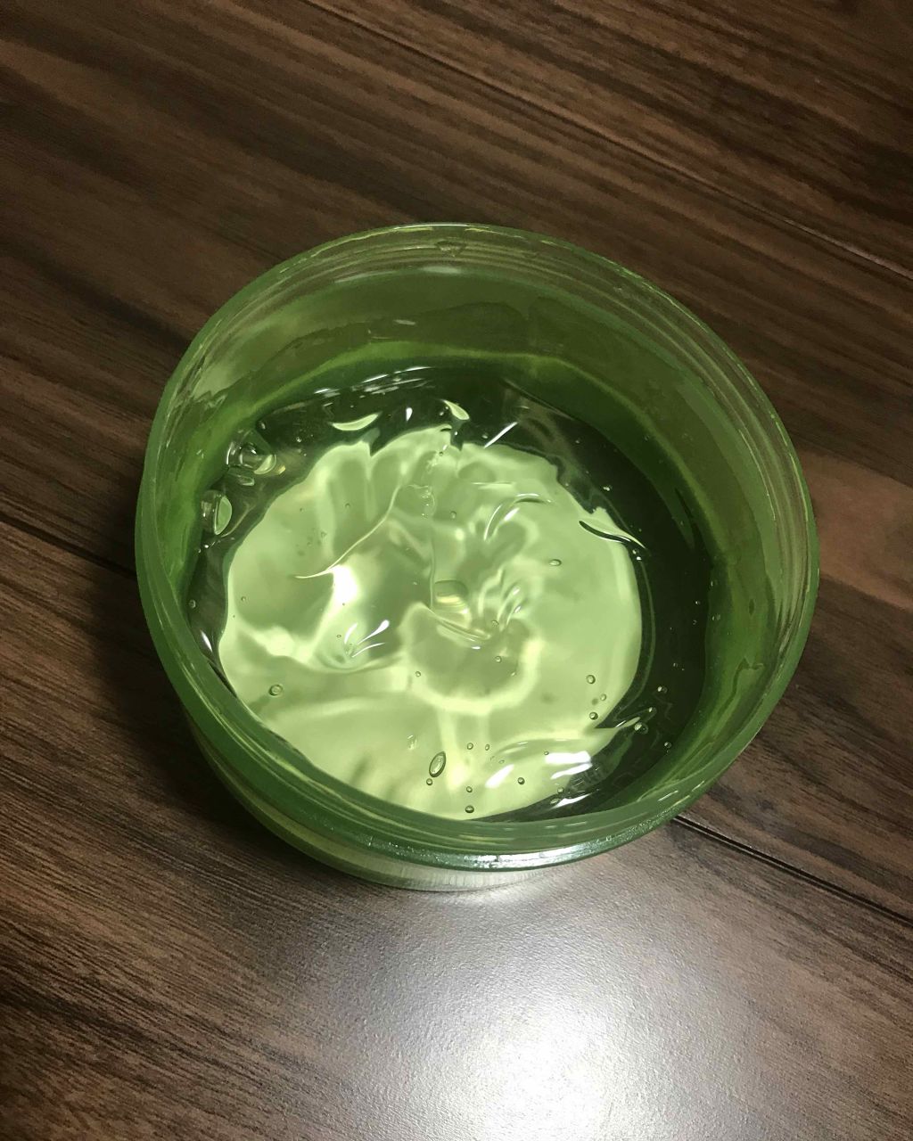 マイルド&モイスチャーアロエジェル/ネイチャーリパブリック/ボディローションを使ったクチコミ(2枚目)