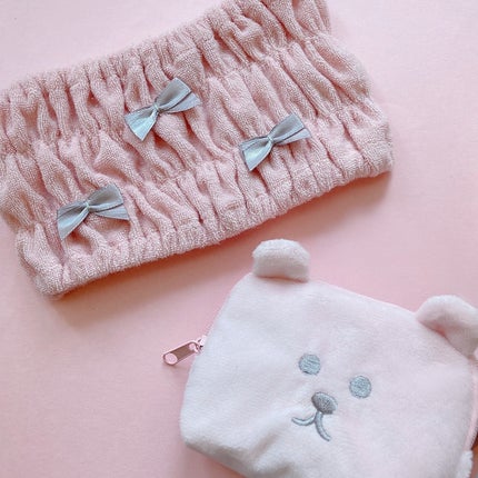 リボン付きヘアバンド/セリア/その他を使ったクチコミ(1枚目)