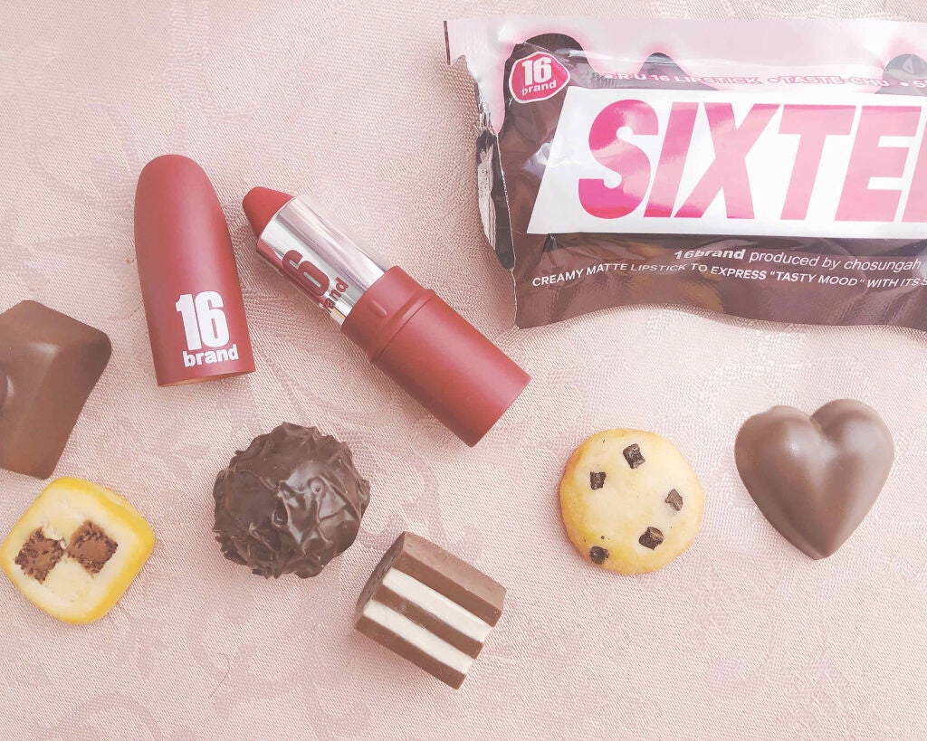 RU16 TASTE-CHU EDITION/16BRAND/口紅を使ったクチコミ(1枚目)