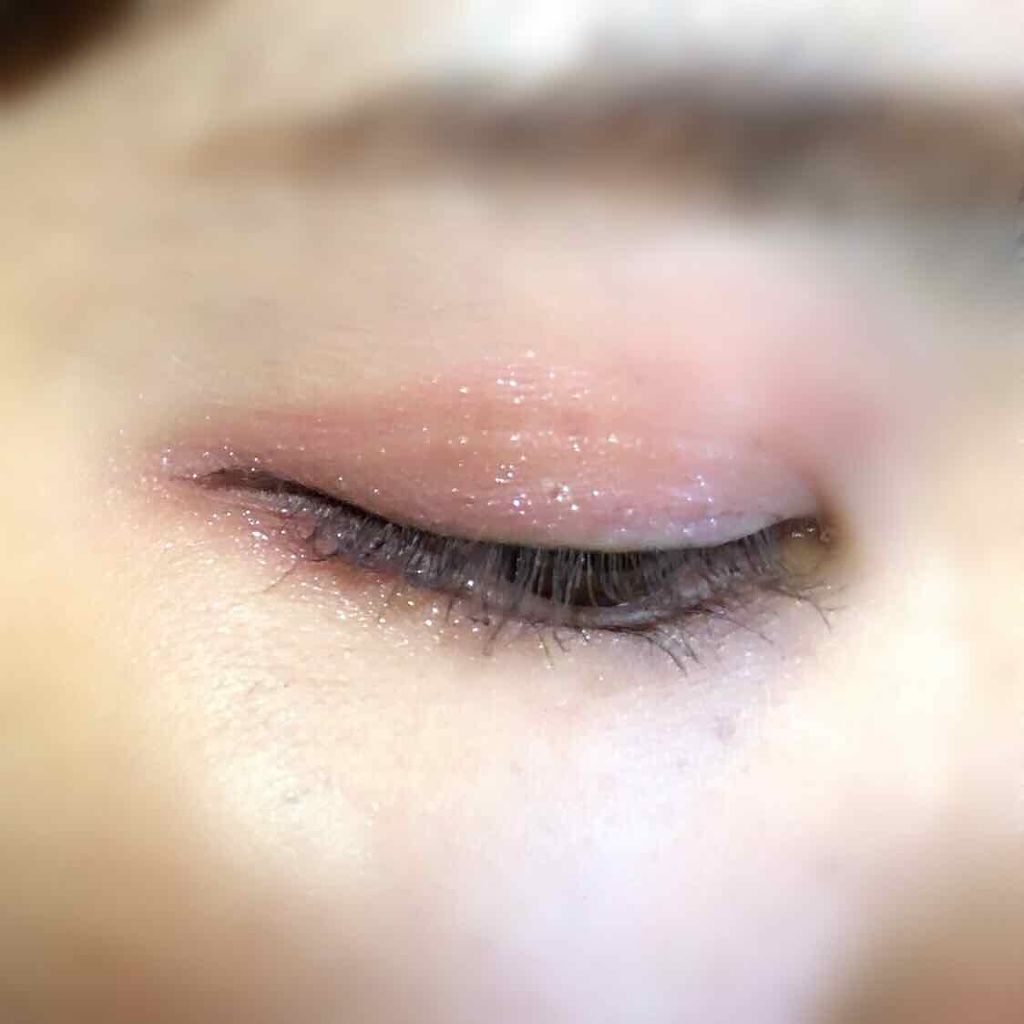 ルックアット マイアイジュエル/ETUDE/単色アイシャドウを使ったクチコミ（3枚目）