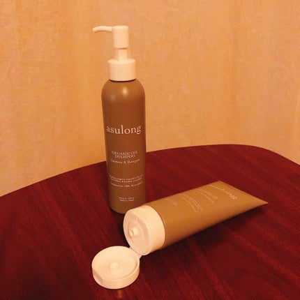 オーガニックシャンプー&トリートメント/asulong/市販シャンプーを使ったクチコミ(1枚目)