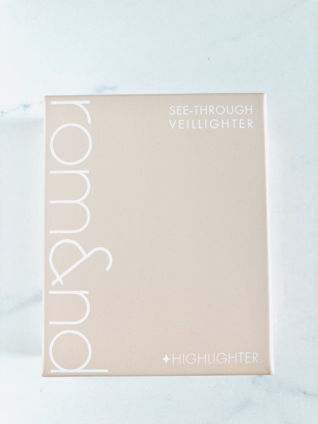 ヴェールライター/rom&nd/パウダーハイライトを使ったクチコミ（2枚目）