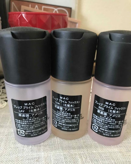 プレップ プライム フィックス+/M・A・C/ミスト状化粧水を使ったクチコミ(2枚目)