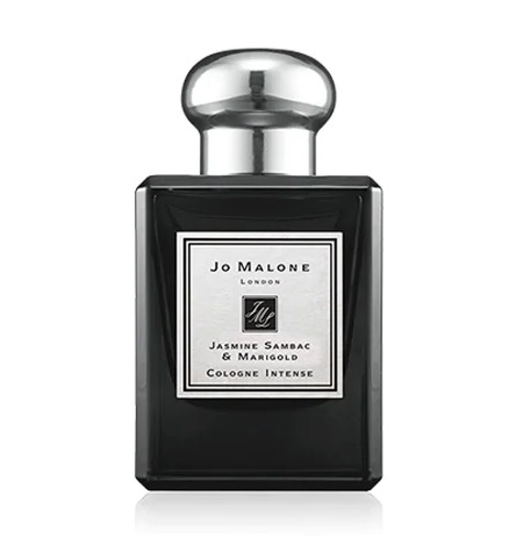ジョーマローン ジャスミンサンバック&マリーゴールド 50ml コロンインテンス 試してみた】ジャスミン サンバック & マリーゴールド コロン