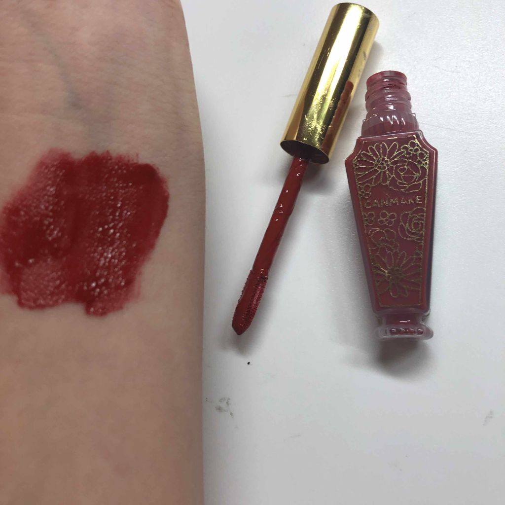 リップティントマット/キャンメイク/リップグロスを使ったクチコミ(3枚目)