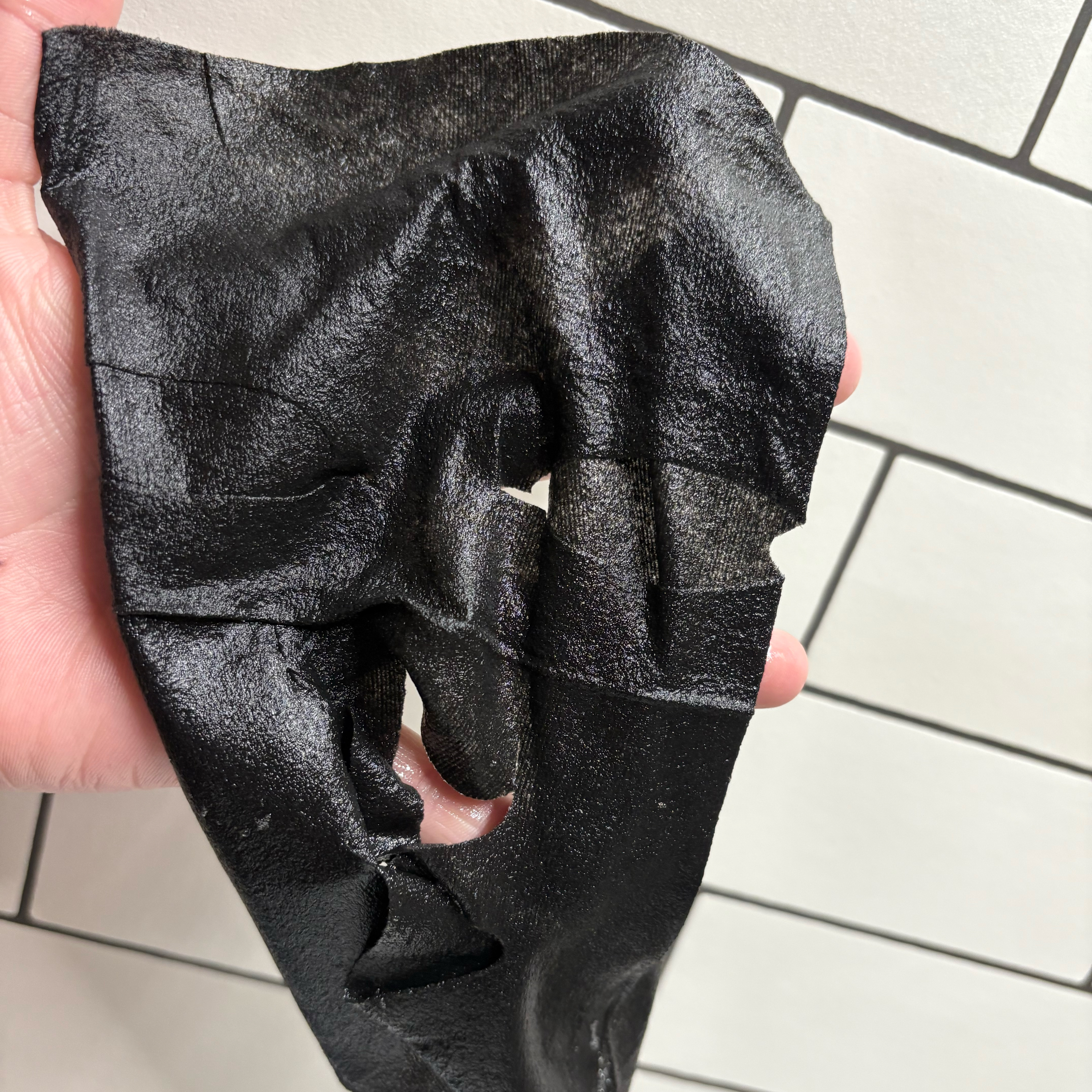 ルルルン DaN ブラックマスク/ルルルン/シートマスク・パックを使ったクチコミ（2枚目）