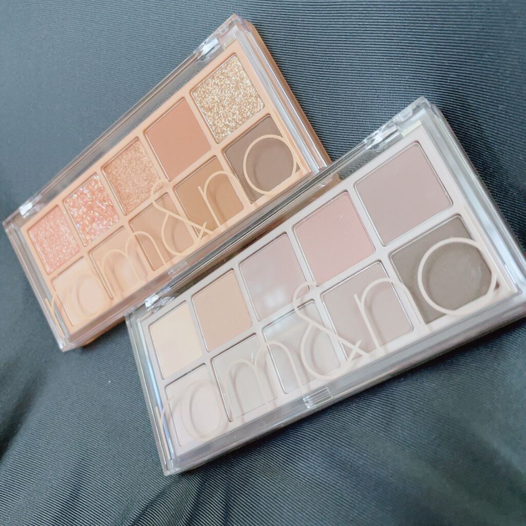 ベターザンパレット/rom&nd/アイシャドウパレットを使ったクチコミ(1枚目)