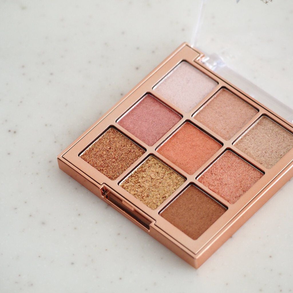 ワンピックアイシャドウパレット/APLIN/アイシャドウパレットを使ったクチコミ(3枚目)