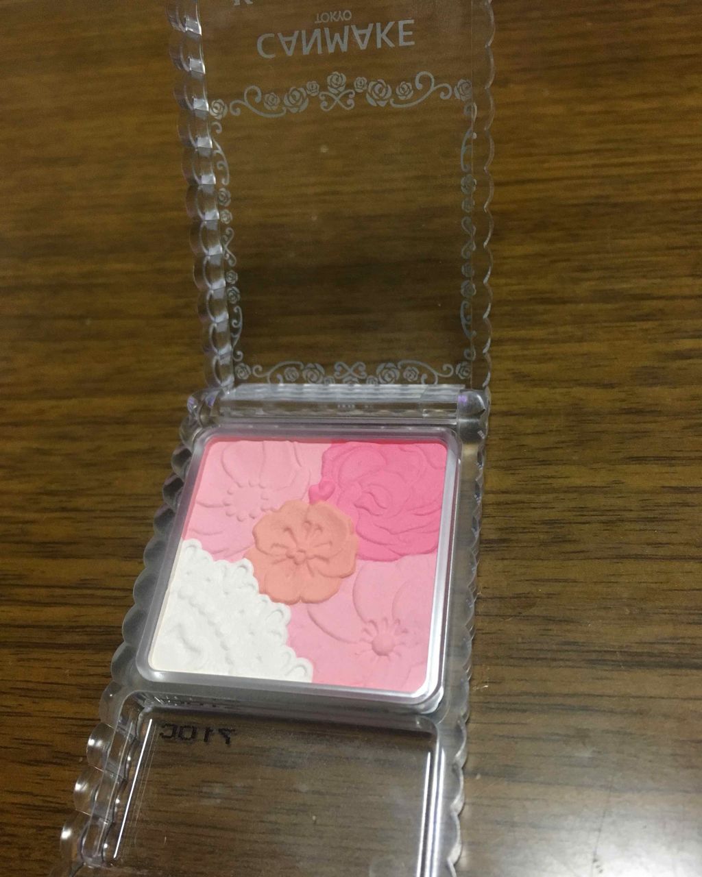 マットフルールチークス/キャンメイク/パウダーチークを使ったクチコミ(1枚目)