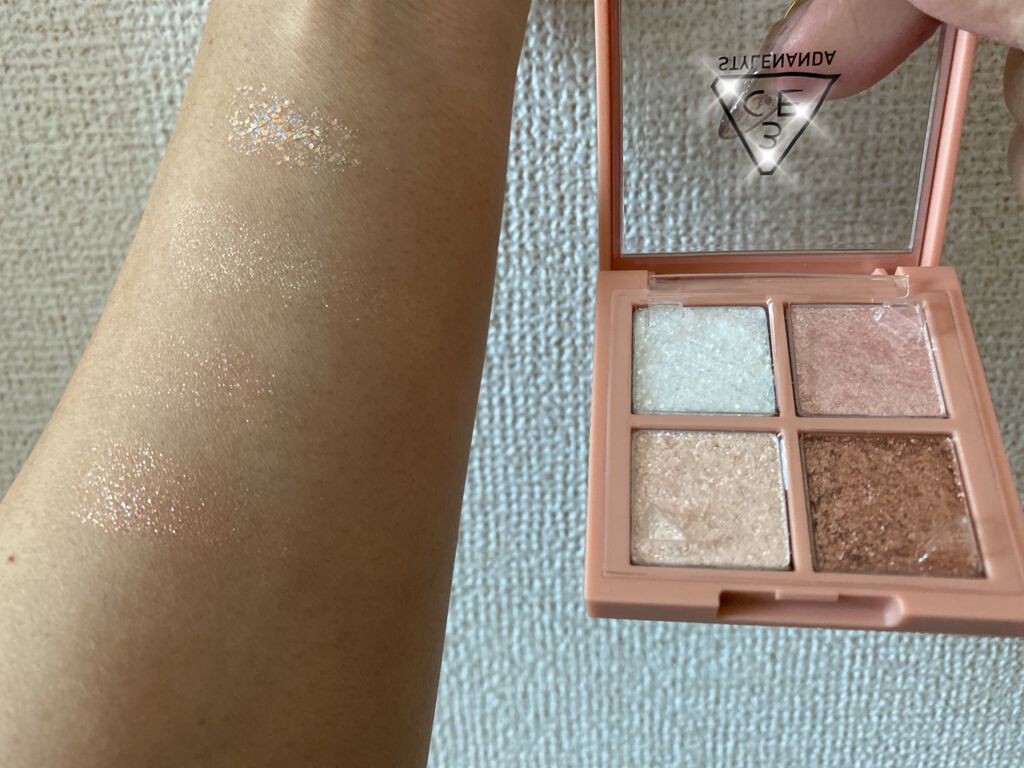 3CE ミニ マルチアイカラーパレット/3CE/アイシャドウパレットを使ったクチコミ（3枚目）