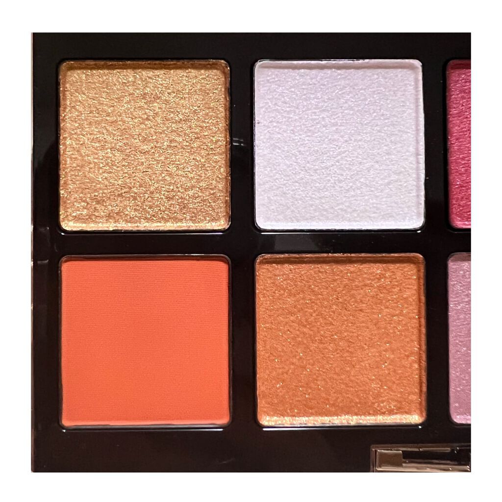 アイカラーレーション スペシャルエディション/LUNASOL/アイシャドウパレットを使ったクチコミ（2枚目）