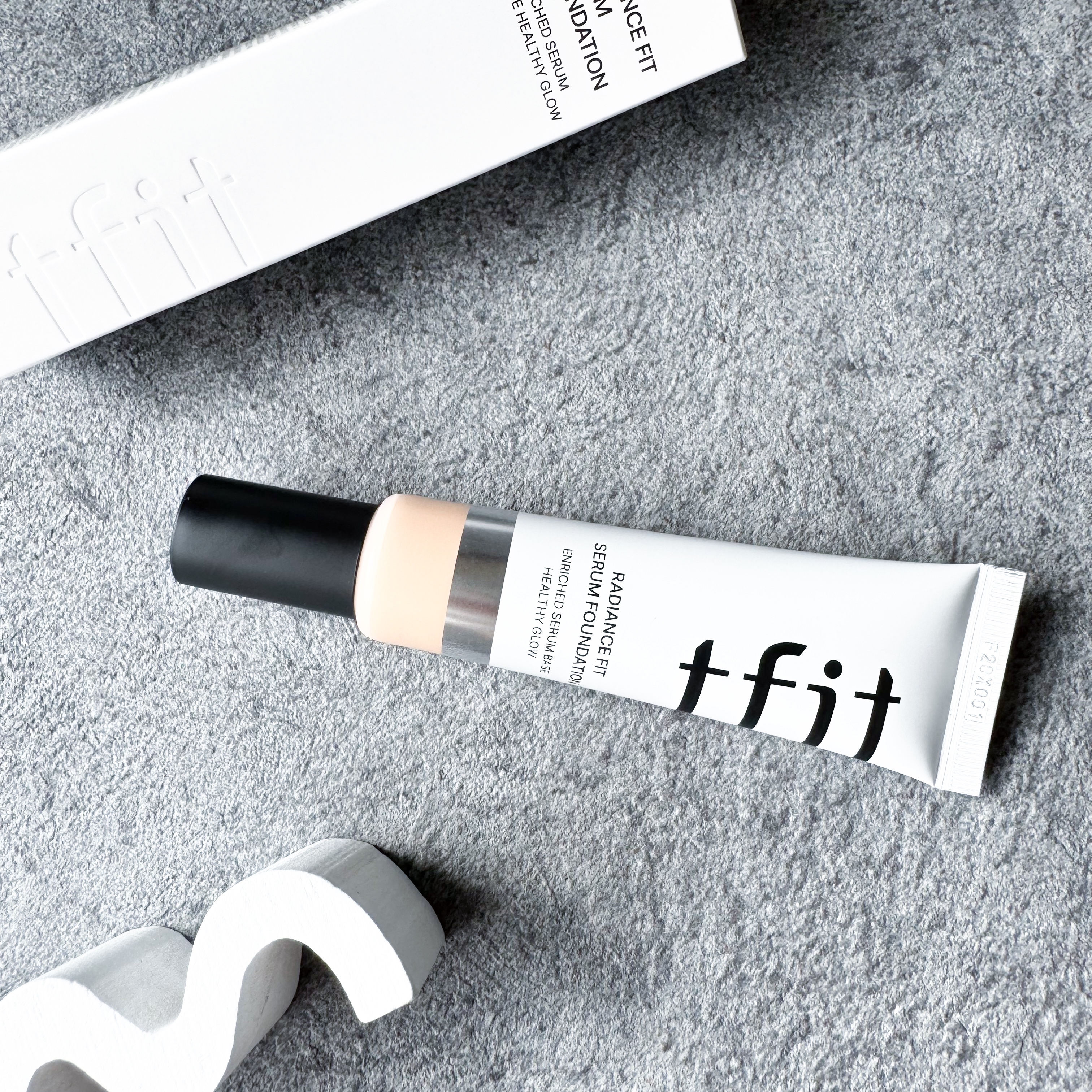 ラディアンスフィットセラムファンデーション/TFIT/リキッドファンデーションを使ったクチコミ（1枚目）