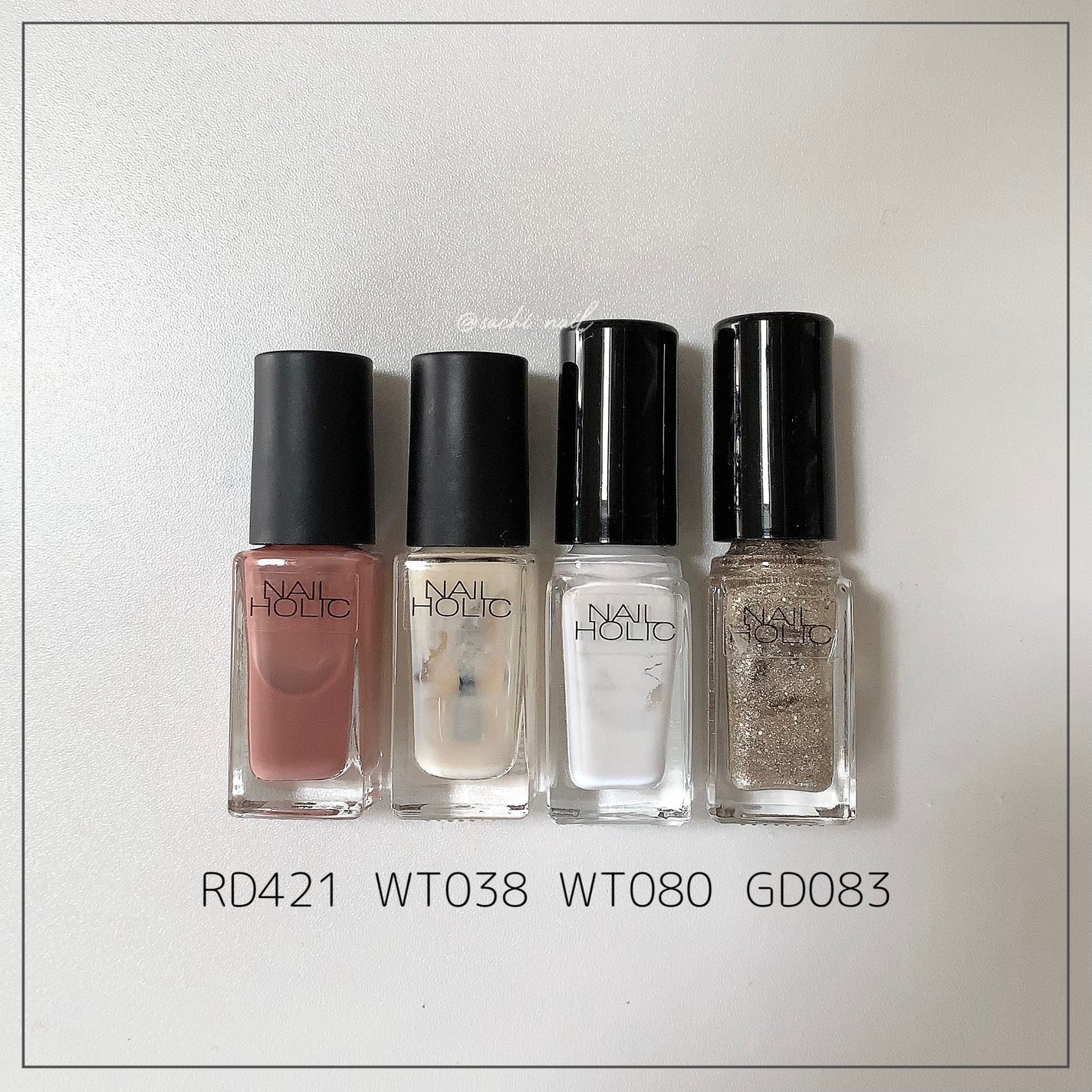 ネイルホリック Flower Layered color/ネイルホリック/マニキュアを使ったクチコミ(5枚目)