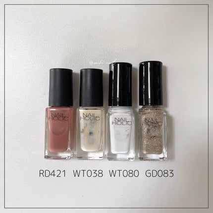 ネイルホリック Flower Layered color/ネイルホリック/マニキュアを使ったクチコミ(5枚目)