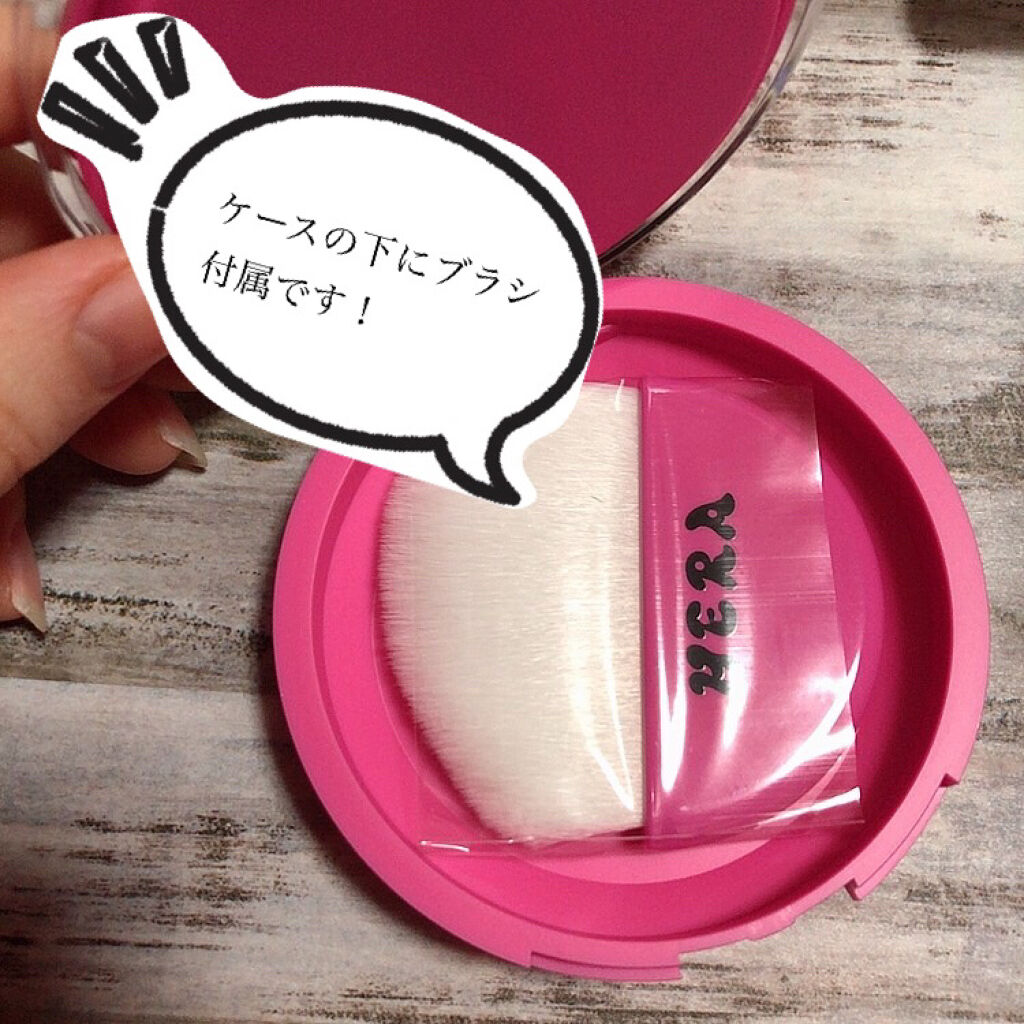 ウィッシュロケットハイライター/HERA/パウダーハイライトを使ったクチコミ（3枚目）