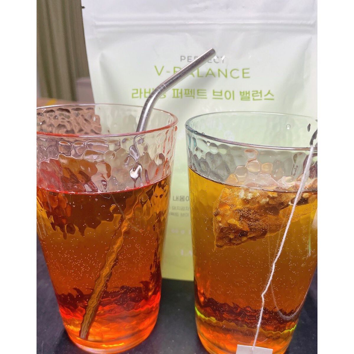 PERFECT V-BALANCE/LAVIEN/ドリンクを使ったクチコミ（1枚目）