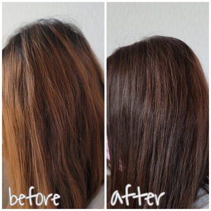 パーソナライズヘアカラー COLORIS/COLORIS/ヘアカラーを使ったクチコミ(4枚目)