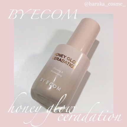 Honey Glow ceradation/BY ECOM/リキッドファンデーションを使ったクチコミ(1枚目)